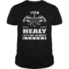 Team HEALY Lifetime Member Legend Name TShirts
