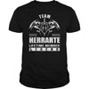 Team HERRARTE Lifetime Member Legend Name TShirts