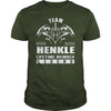 Team HENKLE Lifetime Member Legend Name TShirts
