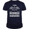 Team HENKLE Lifetime Member Legend Name TShirts