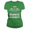 Team HENKLE Lifetime Member Legend Name TShirts