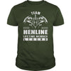 Team HENLINE Lifetime Member Legend Name TShirts
