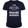 Team HENLINE Lifetime Member Legend Name TShirts
