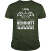 Team HERRIOTT Lifetime Member Legend Name TShirts
