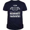 Team HERRIOTT Lifetime Member Legend Name TShirts