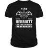 Team HERRIOTT Lifetime Member Legend Name TShirts