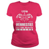 Team HENNESSEE Lifetime Member Legend Name TShirts