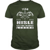 Team HISLE Lifetime Member Legend Name TShirts