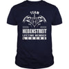 Team HEBENSTREIT Lifetime Member Legend Name TShirts