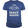 Team HILT Lifetime Member Legend Name TShirts