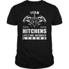 Team HITCHENS Lifetime Member Legend Name TShirts