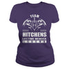 Team HITCHENS Lifetime Member Legend Name TShirts