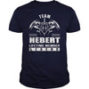 Team HEBERT Lifetime Member Legend Name TShirts