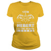 Team HEBERT Lifetime Member Legend Name TShirts