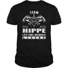 Team HIPPE Lifetime Member Legend Name TShirts