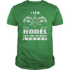 Team HODEL Lifetime Member Legend Name TShirts