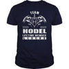 Team HODEL Lifetime Member Legend Name TShirts