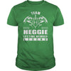 Team HEGGIE Lifetime Member Legend Name TShirts