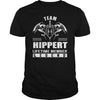 Team HIPPERT Lifetime Member Legend Name TShirts