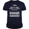 Team HODGE Lifetime Member Legend Name TShirts