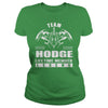 Team HODGE Lifetime Member Legend Name TShirts