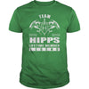 Team HIPPS Lifetime Member Legend Name TShirts