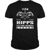 Team HIPPS Lifetime Member Legend Name TShirts