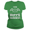 Team HIPPS Lifetime Member Legend Name TShirts