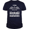 Team HIRAI Lifetime Member Legend Name TShirts