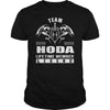 Team HODA Lifetime Member Legend Name TShirts