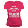 Team HEIZER Lifetime Member Legend Name TShirts