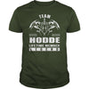 Team HODDE Lifetime Member Legend Name TShirts