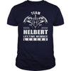 Team HELBERT Lifetime Member Legend Name TShirts