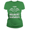 Team HELBERT Lifetime Member Legend Name TShirts