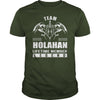 Team HOLAHAN Lifetime Member Legend Name TShirts