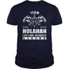 Team HOLAHAN Lifetime Member Legend Name TShirts