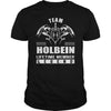 Team HOLBEIN Lifetime Member Legend Name TShirts