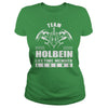 Team HOLBEIN Lifetime Member Legend Name TShirts