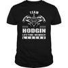 Team HODGIN Lifetime Member Legend Name TShirts