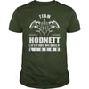 Team HODNETT Lifetime Member Legend Name TShirts