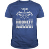 Team HODNETT Lifetime Member Legend Name TShirts