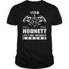 Team HODNETT Lifetime Member Legend Name TShirts