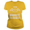 Team HODNETT Lifetime Member Legend Name TShirts