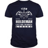 Team HOLDEMAN Lifetime Member Legend Name TShirts