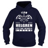 Team HELGREN Lifetime Member Legend Name TShirts