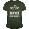 Team HELL Lifetime Member Legend Name TShirts