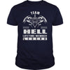 Team HELL Lifetime Member Legend Name TShirts