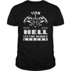 Team HELL Lifetime Member Legend Name TShirts
