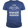 Team HOECK Lifetime Member Legend Name TShirts