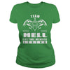 Team HELL Lifetime Member Legend Name TShirts